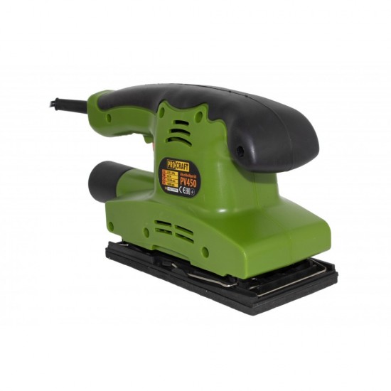 ProCraft PV450, Masina de slefuit vibranta , produsul contine taxa timbru verde 2.5 Ron, 1.41 kg