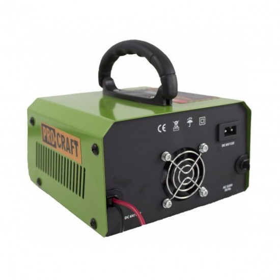 PROCRAFT PZ10M, Incarcator invertor auto