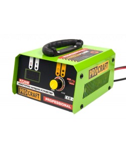 PROCRAFT PZ20M, Incarcator invertor auto