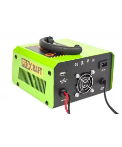 PROCRAFT PZ20M, Incarcator invertor auto