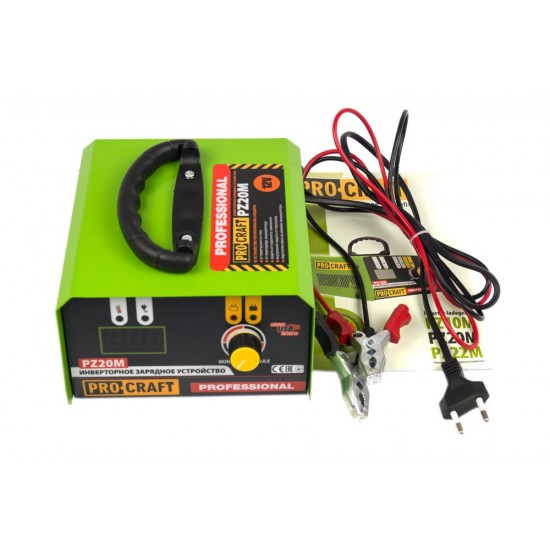 PROCRAFT PZ20M, Incarcator invertor auto