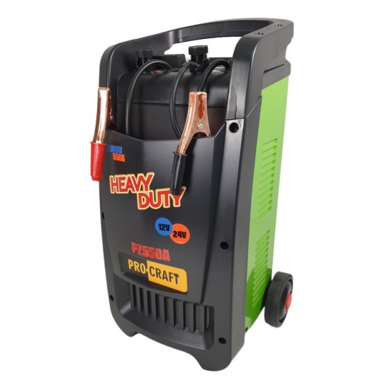 PROCRAFT PZ550A, Robot pornire, incarcator invertor auto