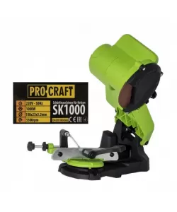 Procraft SK1000, Aparat de ascutit lant drujba , 85 W, panza 105 mm, 5000 rotatii/minut Procraft SK1000, Aparat de ascutit lant drujba , 85 W, panza 105 mm, 5000 rotatii/minut