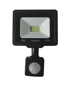 Proiector LED cu senzor de miscare 10W 6500K lumina rece V-330310 VARGO Proiector LED cu senzor de miscare 10W 6500K lumina rece V-330310 VARGO