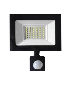 Proiector LED cu senzor de miscare 30W 6500K lumina rece V-330330 VARGO