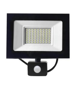 Proiector LED cu senzor de miscare 50W 6500K lumina rece V-330350 VARGO
