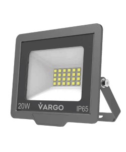 Proiector LED NOVA 20W 1800 LM 6500K lumina rece V-116759 VARGO