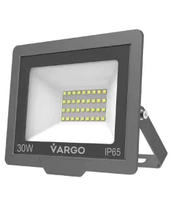 Proiector LED NOVA 30W 2700lm 6500K lumina rece V-116760 VARGO Proiector LED NOVA 30W 2700lm 6500K lumina rece V-116760 VARGO