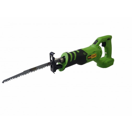 PSS20 Procraft fierastrau tip Sabie pe acumulator de 20 V