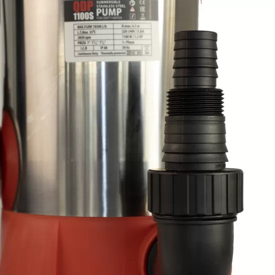 QDP1100S pompa submersibila Elefant, produsul contine taxa TV de 2.2 lei, 5.5 kg QDP1100S pompa submersibila Elefant, produsul contine taxa TV de 2.2 lei, 5.5 kg