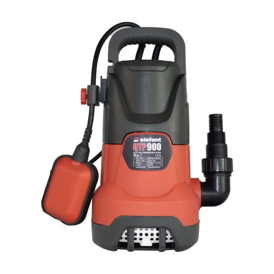 QTP900 pompa submersibila Elefant, produsul contine taxa TV de 2.2 lei, 4.6 kg QTP900 pompa submersibila Elefant, produsul contine taxa TV de 2.2 lei, 4.6 kg