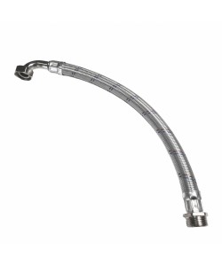 Racord flexibil 50cm cu cot pentru hidrofor, Elefant