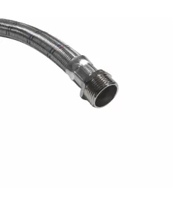 Racord flexibil 60cm cu cot pentru hidrofor, Elefant Racord flexibil 60cm cu cot pentru hidrofor, Elefant