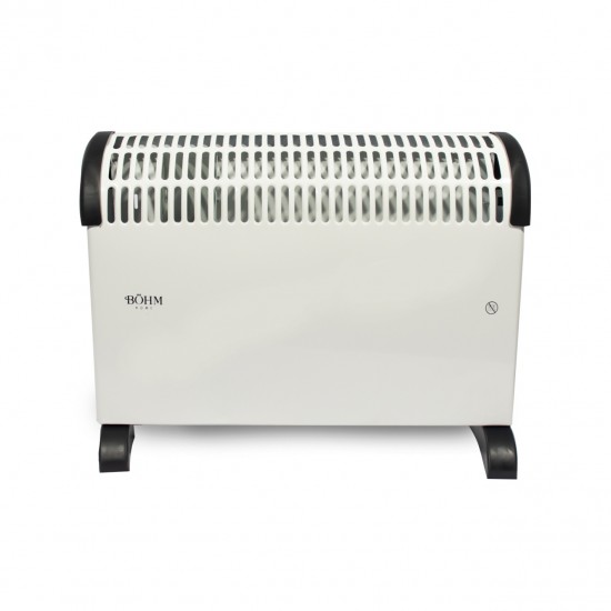 Radiator electric cu ventilator turbo BL01S BÖHM, 2000 W, Suprafața de încălzire 20-25 m²