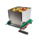 Razatoare fructe Koza-Nova MINI Total Inox cu tambur, manuala, productie Ucraina