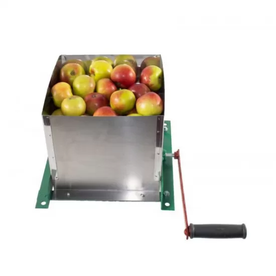 Razatoare fructe Koza-Nova MINI Total Inox cu tambur, manuala, productie Ucraina Razatoare fructe Koza-Nova MINI Total Inox cu tambur, manuala, productie Ucraina
