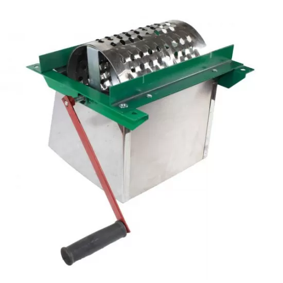 Razatoare fructe Koza-Nova MINI Total Inox cu tambur, manuala, productie Ucraina Razatoare fructe Koza-Nova MINI Total Inox cu tambur, manuala, productie Ucraina