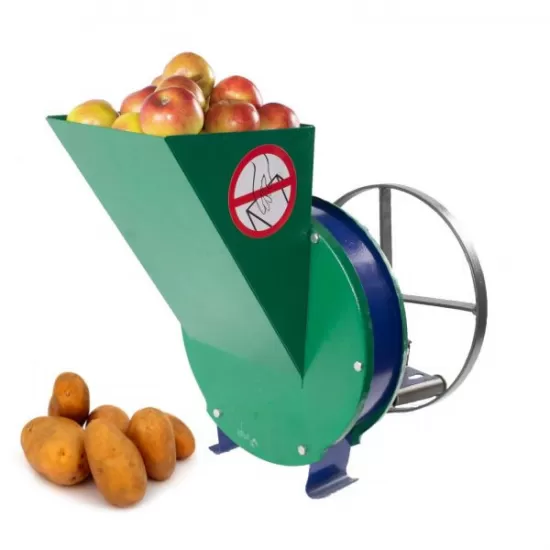 Razatoare fructe Vinita, manuala fulie atasare motor, Cutit inox Razatoare fructe Vinita, manuala fulie atasare motor, Cutit inox