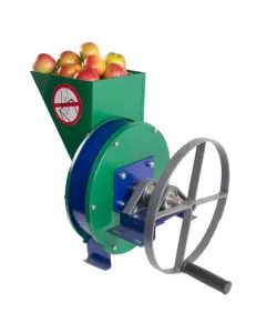 Razatoare fructe Vinita, manuala fulie atasare motor, Cutit inox Razatoare fructe Vinita, manuala fulie atasare motor, Cutit inox