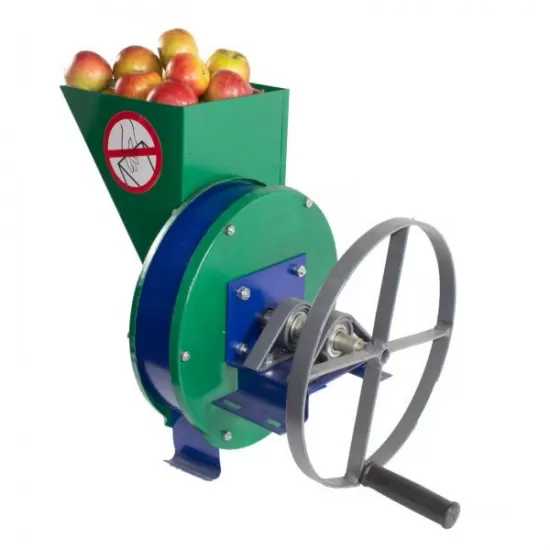 Razatoare fructe Vinita, manuala fulie atasare motor, Cutit inox Razatoare fructe Vinita, manuala fulie atasare motor, Cutit inox