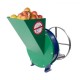 Razatoare fructe Vinita, manuala fulie atasare motor, Cutit inox