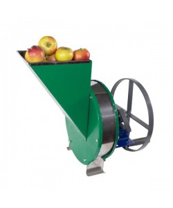 Razatoare fructe Vinita, manuala fulie atasare motor, Cuva inox