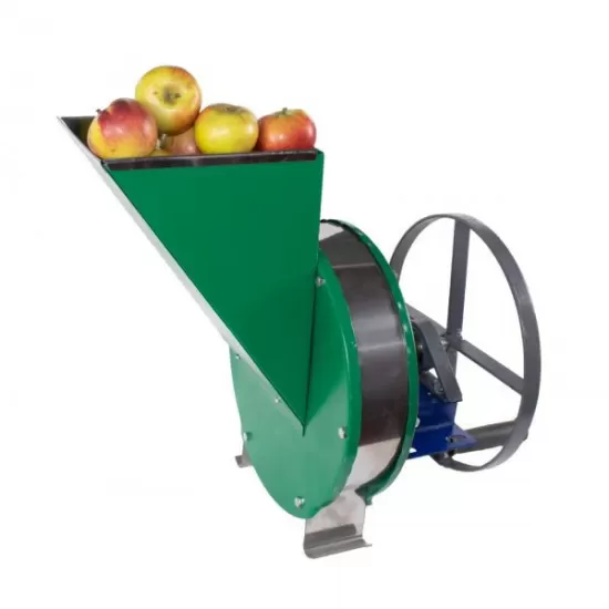 Razatoare fructe Vinita, manuala fulie atasare motor, Cuva inox Razatoare fructe Vinita, manuala fulie atasare motor, Cuva inox