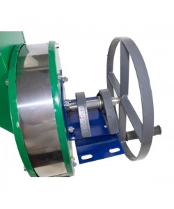 Razatoare fructe Vinita, manuala fulie atasare motor, Cuva inox