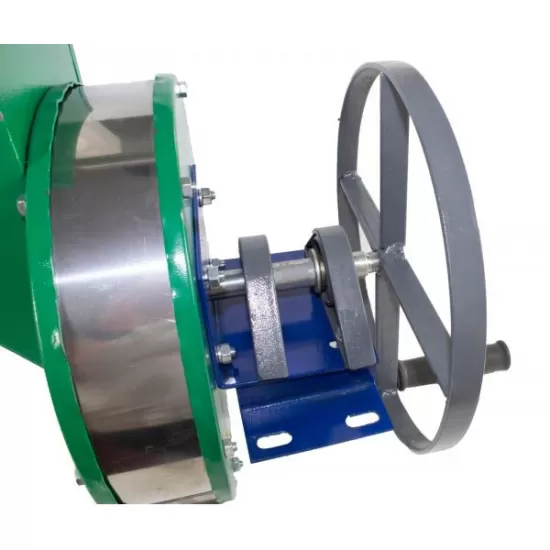 Razatoare fructe Vinita, manuala fulie atasare motor, Cuva inox Razatoare fructe Vinita, manuala fulie atasare motor, Cuva inox