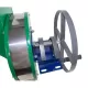 Razatoare fructe Vinita, manuala fulie atasare motor, Cuva inox Razatoare fructe Vinita, manuala fulie atasare motor, Cuva inox