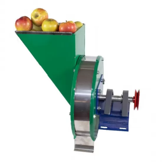 Razatoare fructe Vinita, manuala fulie atasare motor, Cuva inox Razatoare fructe Vinita, manuala fulie atasare motor, Cuva inox