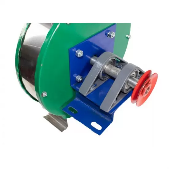 Razatoare fructe Vinita, manuala fulie atasare motor, Cuva inox Razatoare fructe Vinita, manuala fulie atasare motor, Cuva inox