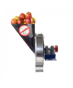 Razatoare fructe Vinita, manuala fulie atasare motor, Tamburcuva inox