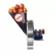 Razatoare fructe Vinita, manuala fulie atasare motor, Tamburcuva inox Razatoare fructe Vinita, manuala fulie atasare motor, Tamburcuva inox