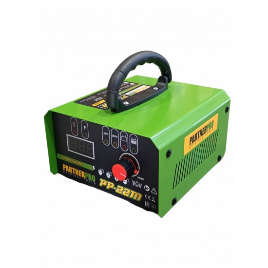 Redresor auto, 12/24 V, 220 V, PARTNER PRO PP-22M Redresor auto, 12/24 V, 220 V, PARTNER PRO PP-22M