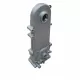 Reductor pentru motocultor 168F din Aluminiu, Elefant Reductor pentru motocultor 168F din Aluminiu, Elefant