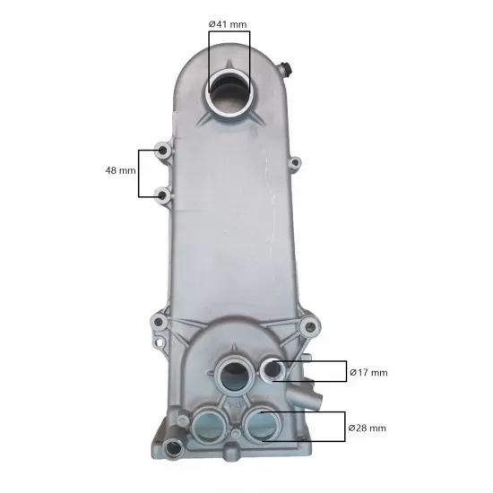 Reductor pentru motocultor 168F din Aluminiu, Elefant Reductor pentru motocultor 168F din Aluminiu, Elefant