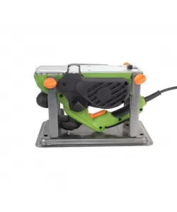 Rindea Electrica cu masa Procraft PE 1650, 850W, 16000 rpm, 2 cutite sac colectare