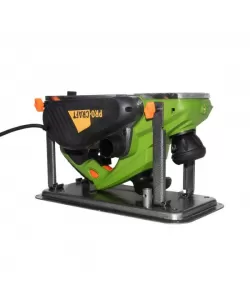 Rindea Electrica cu masa Procraft PE 2150, 1.3 kW, 16000 rpm, 2 cutite sac colectare