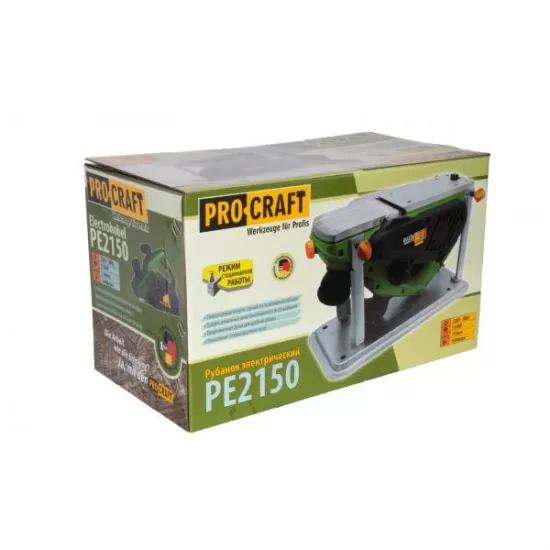 Rindea Electrica cu masa Procraft PE 2150, 1.3 kW, 16000 rpm, 2 cutite sac colectare Rindea Electrica cu masa Procraft PE 2150, 1.3 kW, 16000 rpm, 2 cutite sac colectare