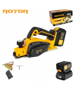 Rindea pe acumulator ROTOR REP21, 21V/3Ah, 500 W, 16000 rot/min ,Brushless