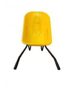 Roaba cuva din plastic 100L ROTOR roata poliuretanica