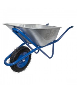 Roaba ELEFANT B6419, Capacitate 100L, cuva galvanizata, Model 2020 Albastra