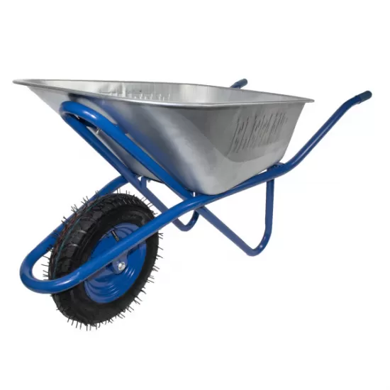 Roaba ELEFANT B6419, Capacitate 100L, cuva galvanizata, Model 2020 Albastra Roaba ELEFANT B6419, Capacitate 100L, cuva galvanizata, Model 2020 Albastra