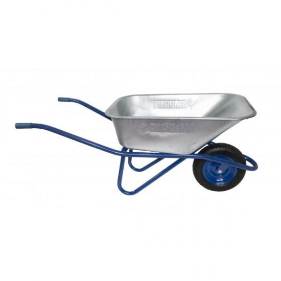 Roaba ELEFANT B6419, Capacitate 100L, cuva galvanizata, Model 2020 Albastra