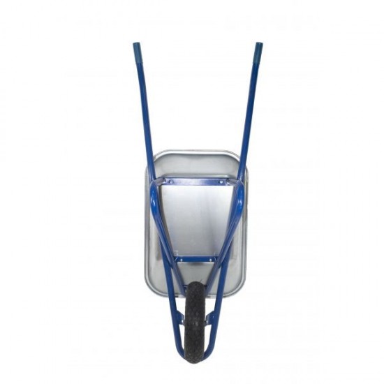Roaba ELEFANT B6419, Capacitate 100L, cuva galvanizata, Model 2020 Albastra