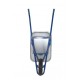 Roaba ELEFANT B6419, Capacitate 100L, cuva galvanizata, Model 2020 Albastra