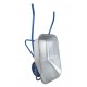 Roaba ELEFANT B6419, Capacitate 100L, cuva galvanizata, Model 2020 Albastra