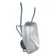Roaba ELEFANT B6419, Capacitate 100L, cuva galvanizata, Model 2020 Albastra Roaba ELEFANT B6419, Capacitate 100L, cuva galvanizata, Model 2020 Albastra