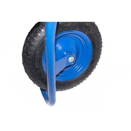 Roaba ELEFANT B6419, Capacitate 100L, cuva galvanizata, Model 2020 Albastra